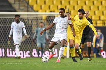 Odion Ighalo, Nigerian striker, scores 1st goal for Al-Shabab in 4-0 win over Al Nassr