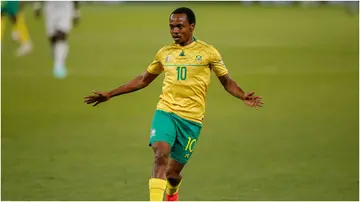 Percy Tau, Bafana Bafana, Mali, 2023 AFCON, Ivory Coast