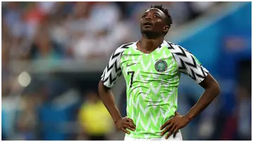 Ahmed Musa expresses his sadness over the killings in Plateau State. Photo: Catherine Ivill.