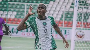 Africa's most expensive player Osimhen leads race to win AFCON 2021 qualifiers golden boot