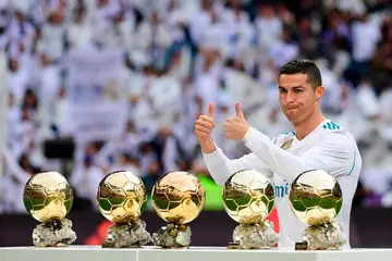 Cristiano Ronaldo's achievements and awards