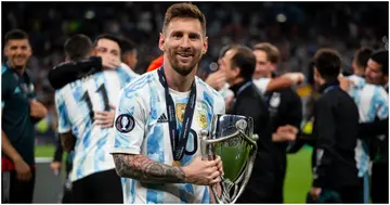 Lionel Messi, Finalissima, Cristiano Ronaldo, Argentina, Portugal, UEFA Nations League, Euros, Copa America