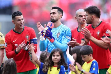 Cristiano Ronaldo, Euro 2024, Portugal vs Turkey