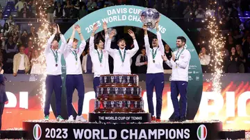 Italy, Davis Cup, Jannik Sinner, Australia, United States, Novak Djokovic, Serbia, Great Britain, Andy Murray, Sweden