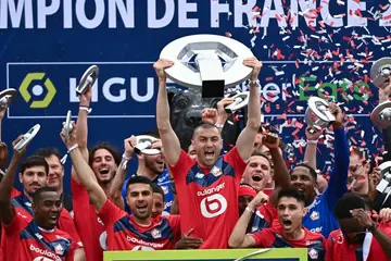 Super Eagles legend makes huge statement after his former club outshines PSG to win big title