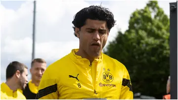 Mahoud, Dortmund