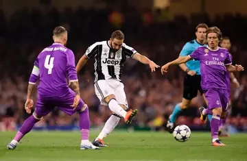 FT: Juventus 1 - 4 Real Madrid (UCL Final)
