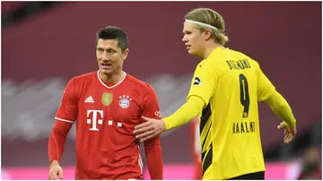 Robert Lewandowski, Erling Haaland, Borussia Dortmund, Bayern Munich, Der Klassiker.