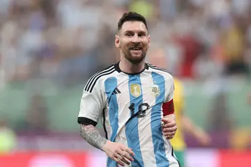 Lionel Messi, PSG, Argentina