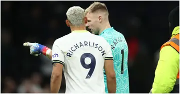 Richarlison, Aaron Ramsdale, Tottenham, Arsenal.