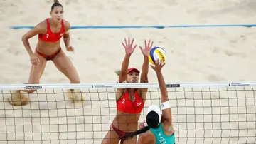 Best beach volleyball countries