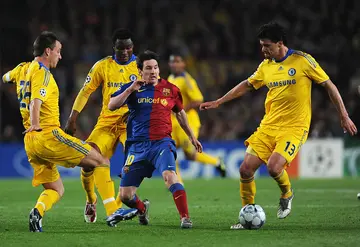 Lionel Messi, Barcelona, Chelsea, Real Madrid, Champions League