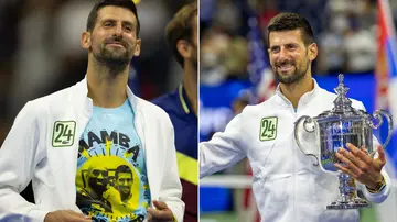 Novak Djokovic, Kobe Bryant, 2023 US Open, Daniil Medvedev, Carlos Alcaraz