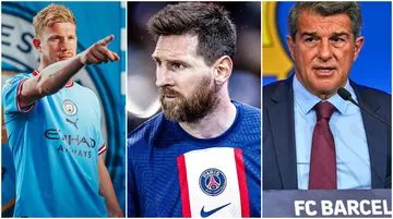 Lionel Messi, Manchester City, Barcelona, Premier League, legend
