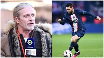 Emmanuel Petit, Lionel Messi, PSG, football club, insult, whistles, jeers, boo