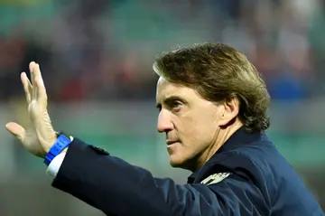 Meet the new boss? Roberto Mancini is set to be named the new coach of Saudi Arabia on Monday