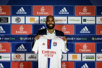 Alexandre Lacazette has returned to Lyon after five years at Arsenal