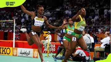 Veronica Campbell-Brown's medals