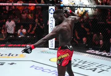 Uganda, David Onama, World, UFC, Featherweight, Sport, MMA, Israel Adesanya, Nigeria