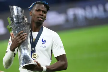 Paul Pogba has won the World Cup and Nations League with France