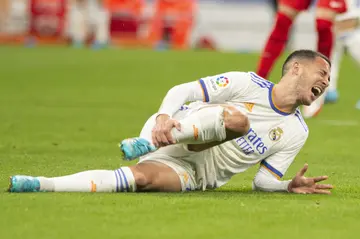 Eden Hazard's injury