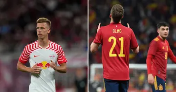 Barcelona, La Liga, UEFA Champions League, World, Dani Olmo