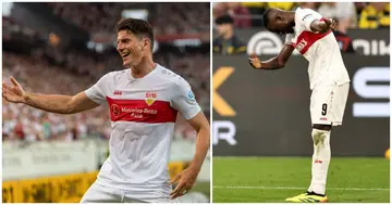 Serhou Guirassy, Mario Gomez, Guinea, Bundesliga, Stuttgart