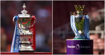Premier League, FA Cup, Emirates, domestic double Arsenal, Manchester City, Mikel Arteta, Pep Guardiola.