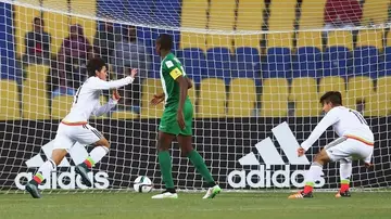 Nigeria 4 - 2 Mexico: Eaglets Advance To U-17 World Cup Final