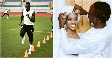 Sadio Mane, Senegal, AFCON, Wedding