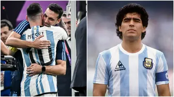Lionel Messi, Lionel Scaloni, Argentina, GOAT, greatest
