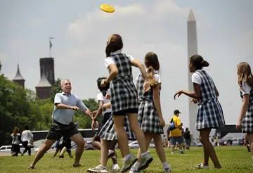 Ultimate Frisbee