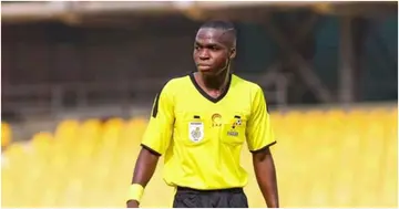 From microphone to the whistle: Journalist turned referee to officiate Hearts vs Kotoko game