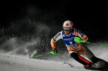 Petra Vlhova got the better of Mikaela Shiffrin in Courchevel