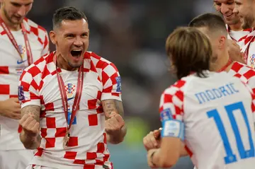 Dejan Lovren finished third at the World Cup with Croatia, shortly before joining Lyon