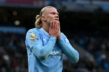 Erling Haaland was forced off at half-time of Manchester City's 6-1 win over Bournemouth