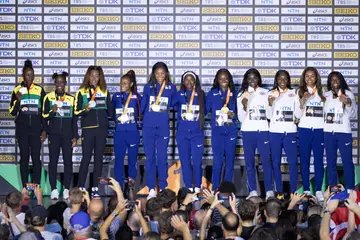 Shelly-Ann Fraser-Pryce, Sha'Carri Richardson, Shericka Jackson, women's 100m title