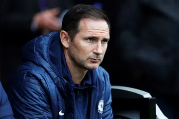 Chelsea's caretaker manager Frank Lampard