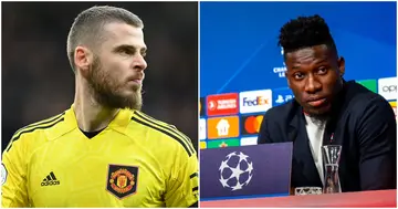 Andre Onana, David de Gea, Manchester United, England