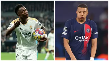 Vinicius Junior, Kylian Mbappe, Rivaldo, Ballon d'Or, Jude Bellingham.