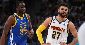 Draymond Green, Denver Nuggets, Jamal Murray, Klay Thompson, Steph Curry, Golden State Warriors, Nikola Jokic, Aaron Gordon, Michael Porter Jr, NBA