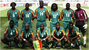 Sadio Mane, Aliou Cisse, Henri Camara, Senegal, AFCON