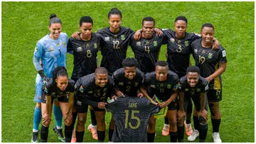 South Africa, Banyana Banyana, CAF Awards, Women's Team of The Year