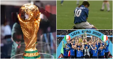 1994, World Cup, Hero, Roberto Baggio, Crazy, Italy, World Cup, Rules, Changed