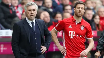 Carlo Ancelotti, Xabi Alonso, Real Madrid, Brazil, coach, manager