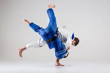 Easy judo throws