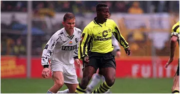 Ibrahim Tanko, Ghana, Borussia Dortmund, Real Madrid, UEFA Champions League, Final.