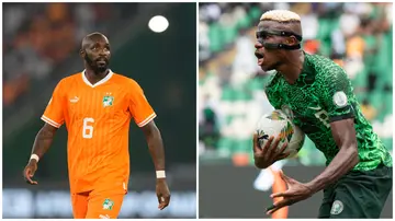 Ivory Coast are facing Nigeria in their second group game at the ongoing 2023 Africa Cup of Nations. Photo: Ulrik Pedersen/Visionhaus.