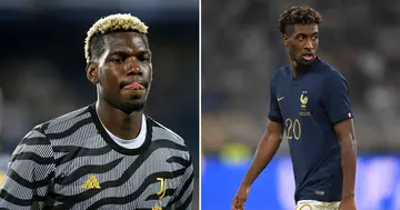 Pogba, Coman, Doping, Juventus