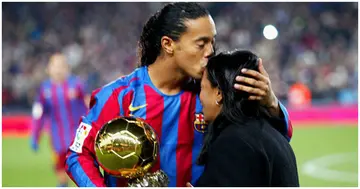 Ronaldinho, Mother's Day, Barcelona, Ballon d'Or, Spain, Brazil, La Liga